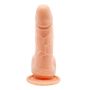 Realistyczny penis sex dildo z wibracją 15 cm - 6